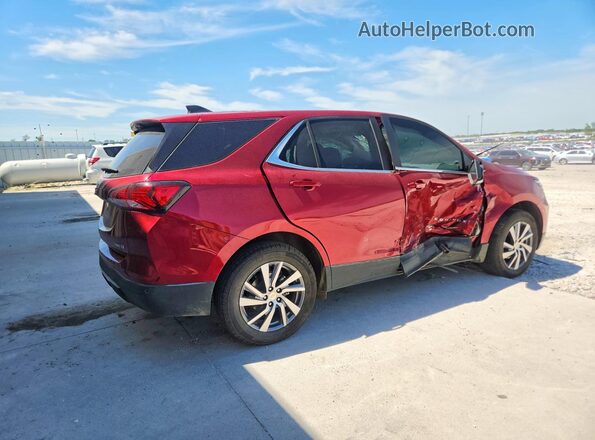 3GNAXUEG5RL352429 2024 CHEVROLET EQUINOX Red Tył prawy