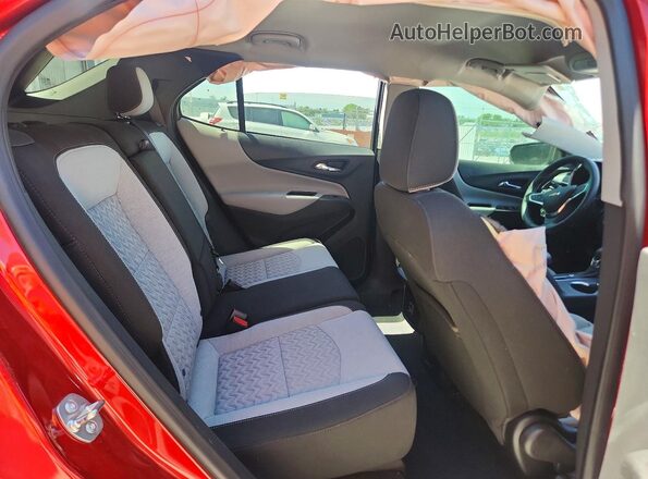 3GNAXUEG5RL352429 2024 CHEVROLET EQUINOX Red Widok wnętrza z tyłu