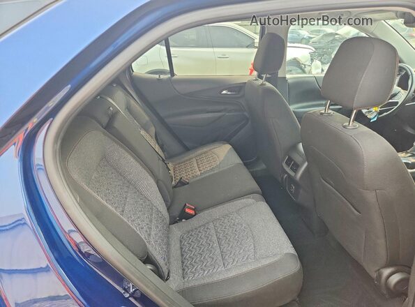 3GNAXUEG6PS110574 2023 CHEVROLET EQUINOX Blue Սալոնի հետևի տեսք
