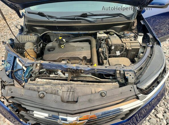 3GNAXUEG6PS110574 2023 CHEVROLET EQUINOX Blue Շարժիչի բաժամունքի տեսք
