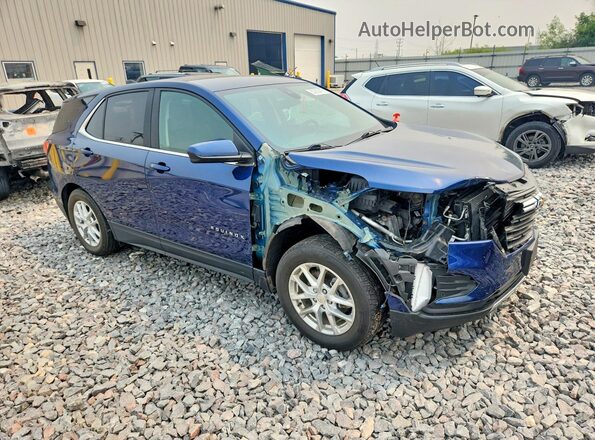 3GNAXUEG6PS110574 2023 CHEVROLET EQUINOX Blue Առջևի աջ