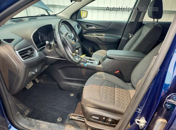 3GNAXUEG6PS110574 2023 CHEVROLET EQUINOX Blue Սալոնի դիմացի տեսք