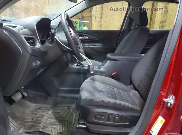 3GNAXUEG7RL328536 2024 CHEVROLET EQUINOX Red წინა სალონის ხედი