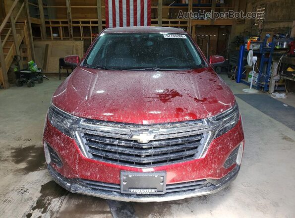 3GNAXUEG7RL328536 2024 CHEVROLET EQUINOX Red წინა ხედი