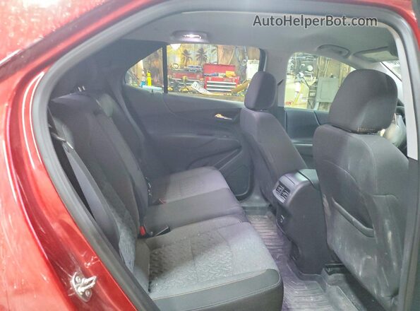 3GNAXUEG7RL328536 2024 CHEVROLET EQUINOX Red უკანა სალონის ხედი