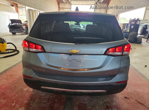 3GNAXUEG8PS143608 2023 CHEVROLET EQUINOX Silver Widok z tyłu