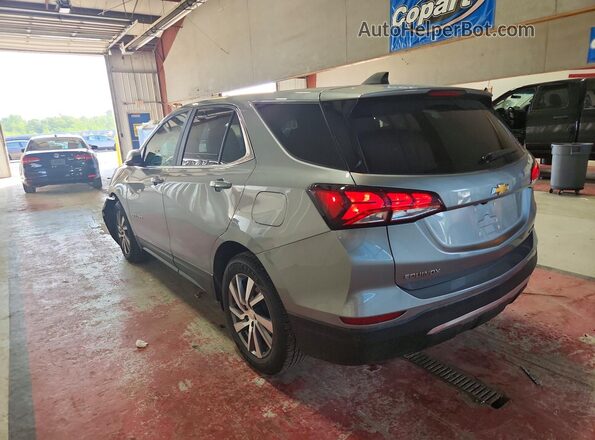 3GNAXUEG8PS143608 2023 CHEVROLET EQUINOX Silver Tył lewy
