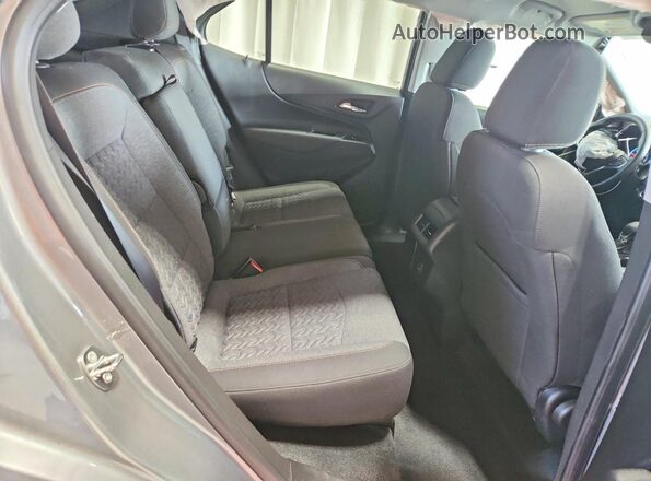 3GNAXUEG8PS143608 2023 CHEVROLET EQUINOX Silver Widok tylnych siedzeń