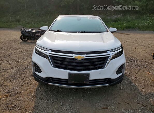 3GNAXUEG8PS157783 2023 CHEVROLET EQUINOX White Widok z przodu