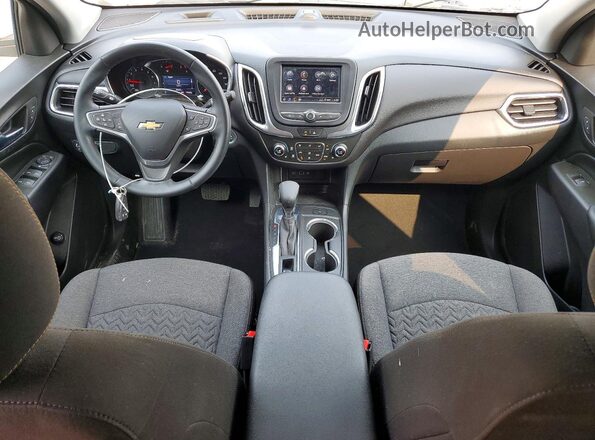 3GNAXUEG8PS157783 2023 CHEVROLET EQUINOX White Widok deski rozdzielczej