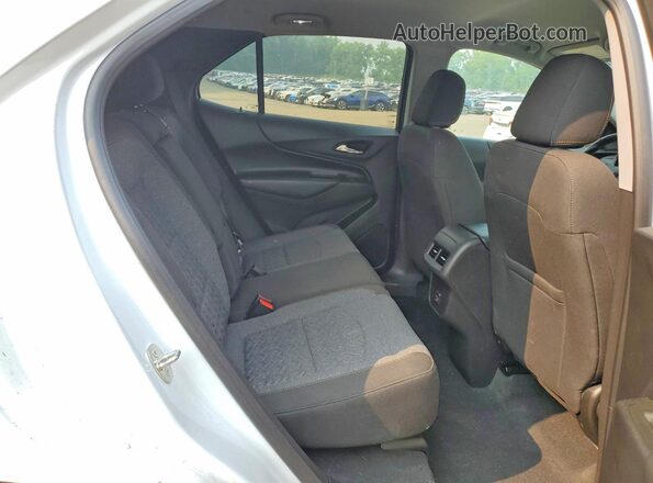 3GNAXUEG8PS157783 2023 CHEVROLET EQUINOX White Widok wnętrza z tyłu