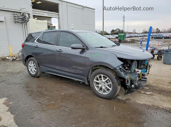 3GNAXUEG9PS121357 2023 CHEVROLET EQUINOX Угольный Передняя правая четверть