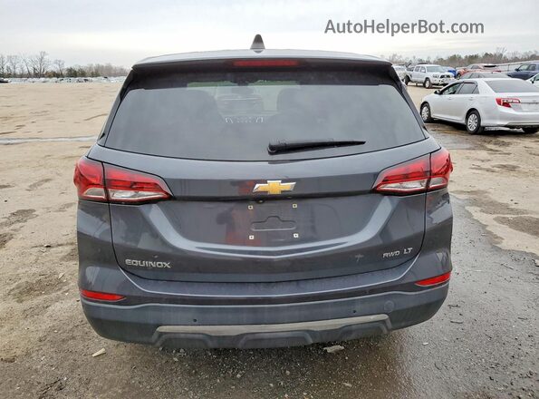 3GNAXUEG9PS121357 2023 CHEVROLET EQUINOX Угольный Вид сзади