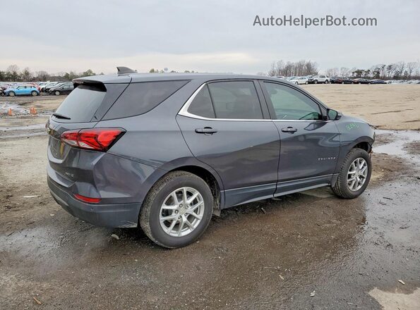 3GNAXUEG9PS121357 2023 CHEVROLET EQUINOX Угольный Задняя правая четверть