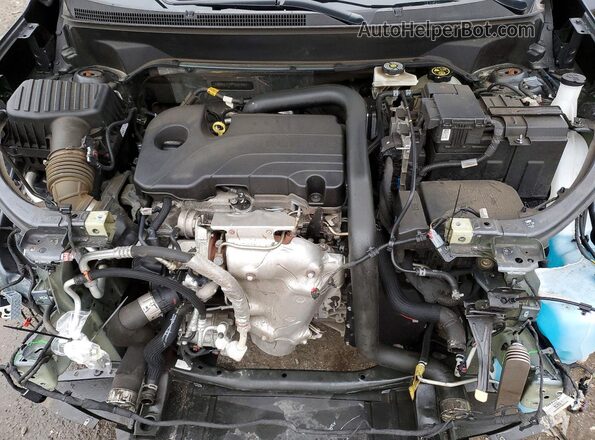 3GNAXUEG9PS121357 2023 CHEVROLET EQUINOX Угольный Вид подкапотного пространства
