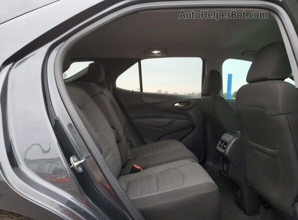3GNAXUEG9PS121357 2023 CHEVROLET EQUINOX Угольный Вид задней части салона