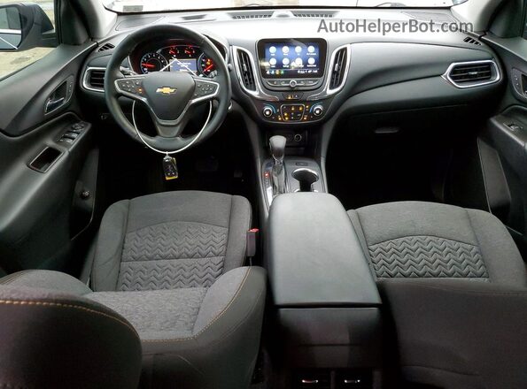 3GNAXUEG9PS121357 2023 CHEVROLET EQUINOX Угольный Вид панели приборов