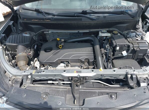 3GNAXUEG9PS202018 2023 CHEVROLET EQUINOX Серебряный Вид сзади