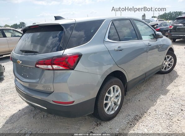 3GNAXUEG9PS202018 2023 CHEVROLET EQUINOX Серебряный Задняя правая четверть
