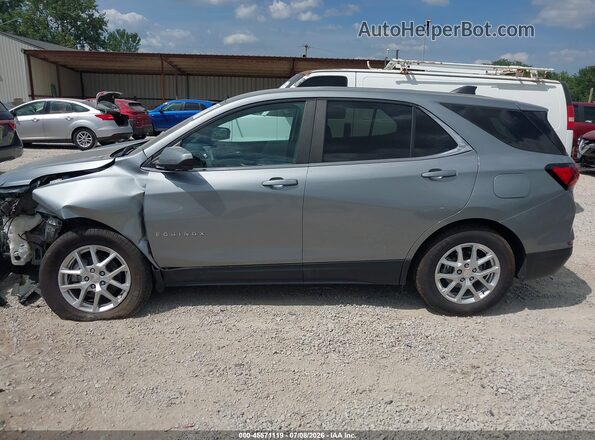 3GNAXUEG9PS202018 2023 CHEVROLET EQUINOX Серебряный Вид задней части салона