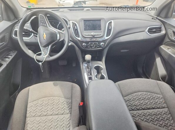 3GNAXUEGXPL223647 2023 CHEVROLET EQUINOX Black Vista del salpicadero