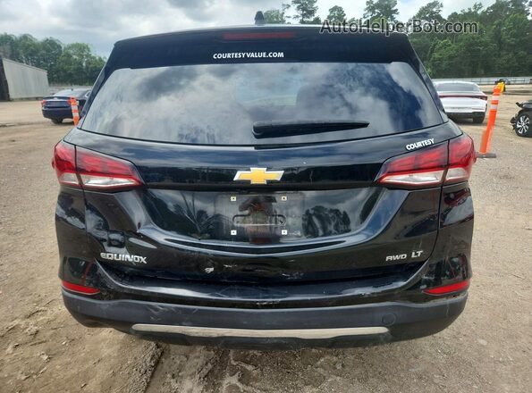 3GNAXUEGXPL223647 2023 CHEVROLET EQUINOX Black Vista trasera