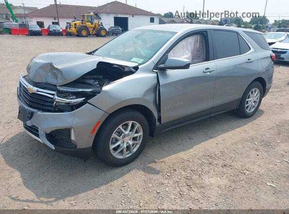 3GNAXUEGXPS130682 2023 CHEVROLET EQUINOX Серый Передняя левая четверть