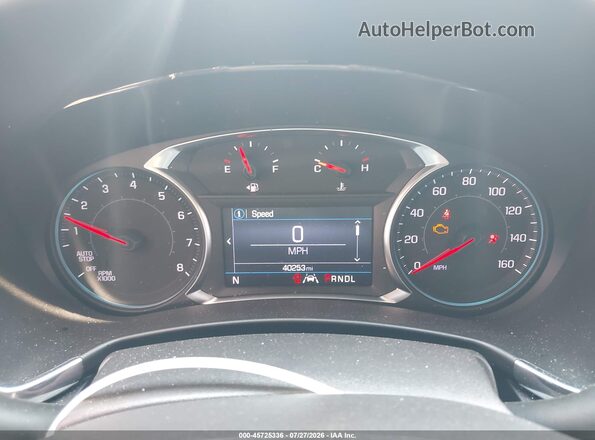 3GNAXUEGXPS130682 2023 CHEVROLET EQUINOX Серый Вид задних сидений