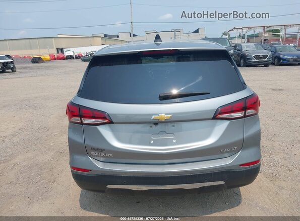 3GNAXUEGXPS130682 2023 CHEVROLET EQUINOX Серый 