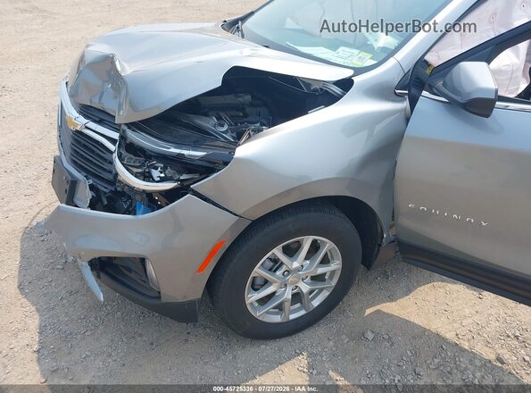 3GNAXUEGXPS130682 2023 CHEVROLET EQUINOX Серый Вид спереди