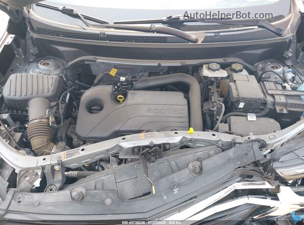 3GNAXUEGXPS130682 2023 CHEVROLET EQUINOX Серый Вид сзади