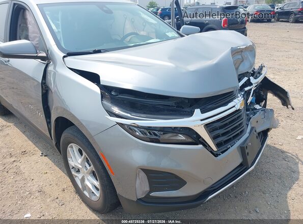 3GNAXUEGXPS130682 2023 CHEVROLET EQUINOX Серый 