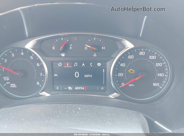 3GNAXUEGXRL171598 2024 CHEVROLET EQUINOX Red Widok tylnych siedzeń