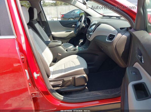 3GNAXUEGXRL171598 2024 CHEVROLET EQUINOX Red Widok wnętrza z przodu