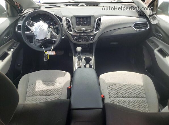 3GNAXUEGXRL229600 2024 CHEVROLET EQUINOX Charcoal Vista del salpicadero