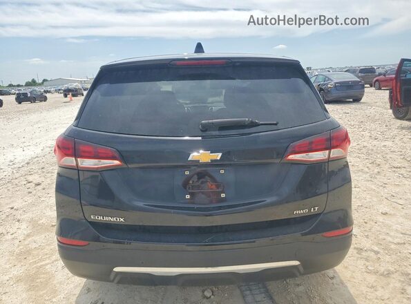 3GNAXUEGXRL229600 2024 CHEVROLET EQUINOX Charcoal Vista trasera