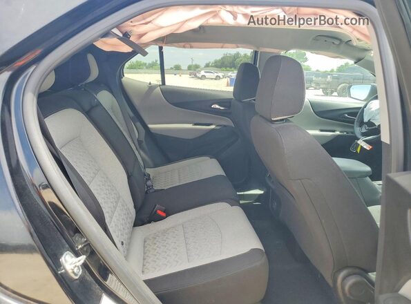 3GNAXUEGXRL229600 2024 CHEVROLET EQUINOX Charcoal Vista interior trasera