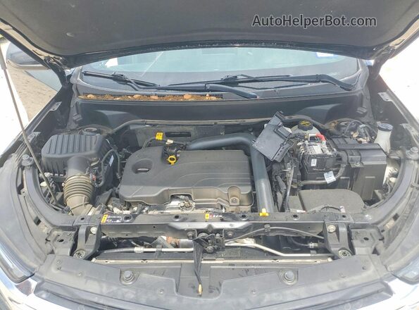 3GNAXUEGXRL229600 2024 CHEVROLET EQUINOX Charcoal Vista del compartimento del motor