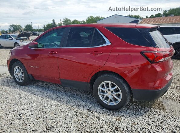 3GNAXUEGXRL367265 2024 CHEVROLET EQUINOX Red Tył lewy