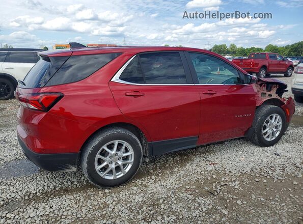 3GNAXUEGXRL367265 2024 CHEVROLET EQUINOX Red Tył prawy