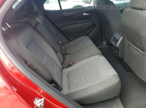 3GNAXUEGXRL367265 2024 CHEVROLET EQUINOX Red Widok wnętrza z tyłu