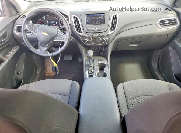 3GNAXUEGXRL367265 2024 CHEVROLET EQUINOX Red Widok deski rozdzielczej