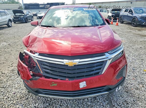 3GNAXUEGXRL367265 2024 CHEVROLET EQUINOX Red Widok z przodu