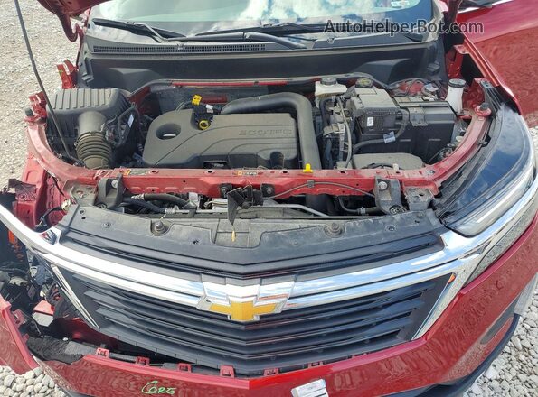 3GNAXUEGXRL367265 2024 CHEVROLET EQUINOX Red Widok komory silnika