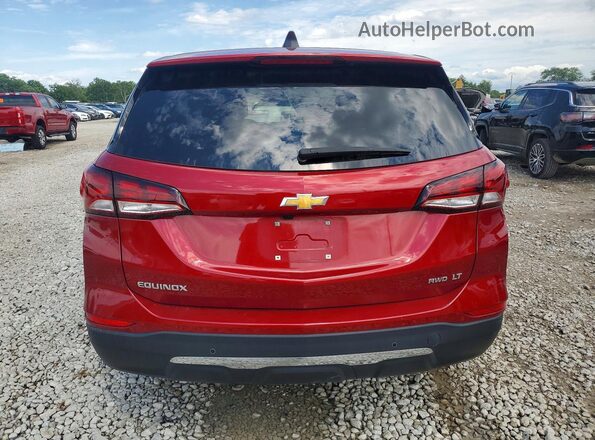 3GNAXUEGXRL367265 2024 CHEVROLET EQUINOX Red Widok z tyłu