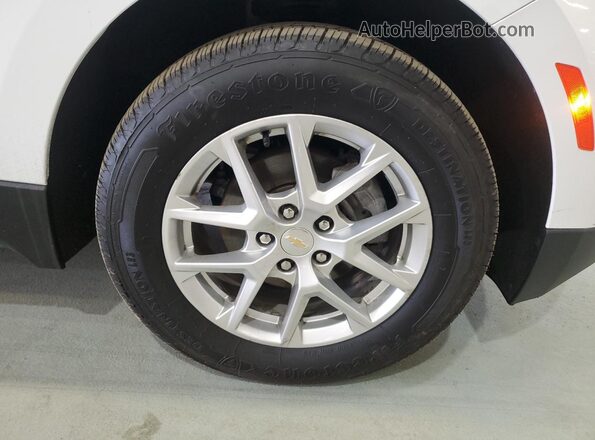 3GNAXUEGXRS123461 2024 CHEVROLET EQUINOX White 