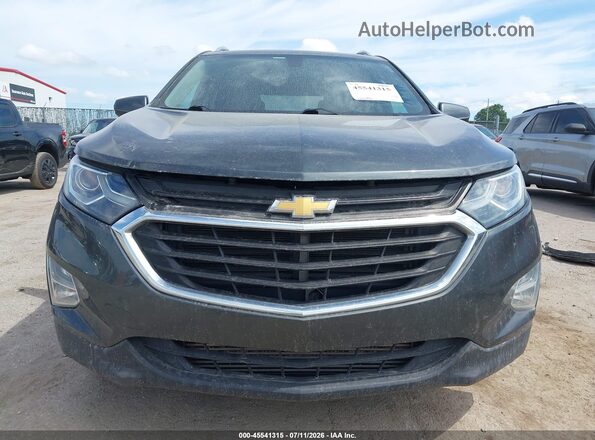 3GNAXUEU2JS545752 2018 CHEVROLET EQUINOX Gray Widok z przodu