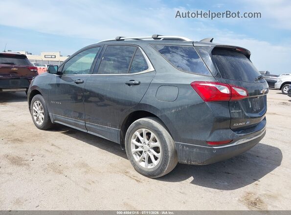 3GNAXUEU2JS545752 2018 CHEVROLET EQUINOX Gray Tył lewy