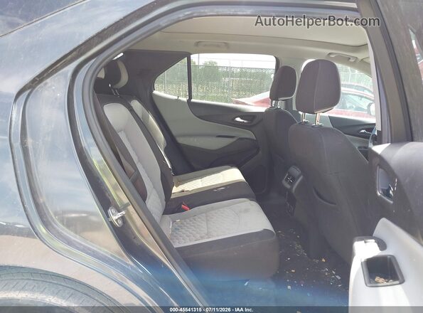3GNAXUEU2JS545752 2018 CHEVROLET EQUINOX Gray Widok naklejki z numerem VIN