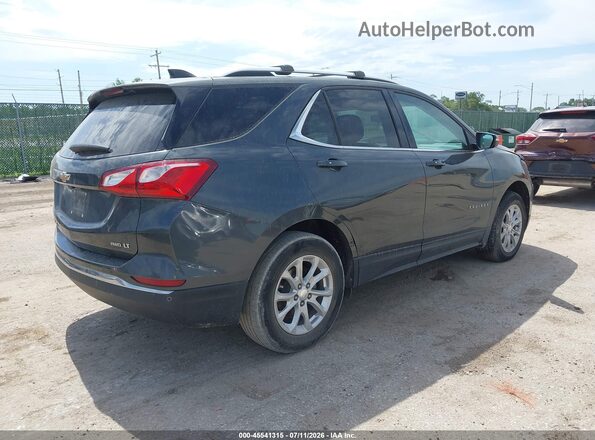 3GNAXUEU2JS545752 2018 CHEVROLET EQUINOX Gray Tył prawy